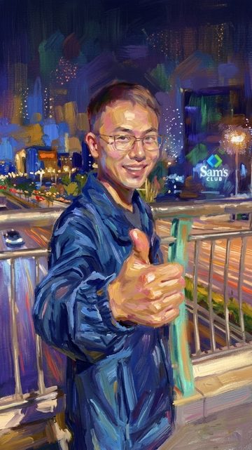 17 · 祝福动作 · 印象派风格